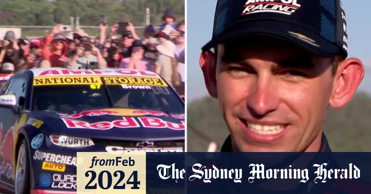 Video Red Bull launch 2024 Supercars livery